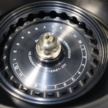 CT15RE 臺式高速冷凍離心機