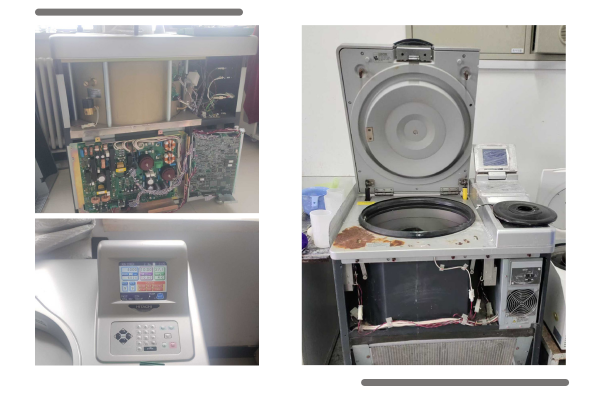 Hitachi離心機CR22G報錯E31深度分析解決方案